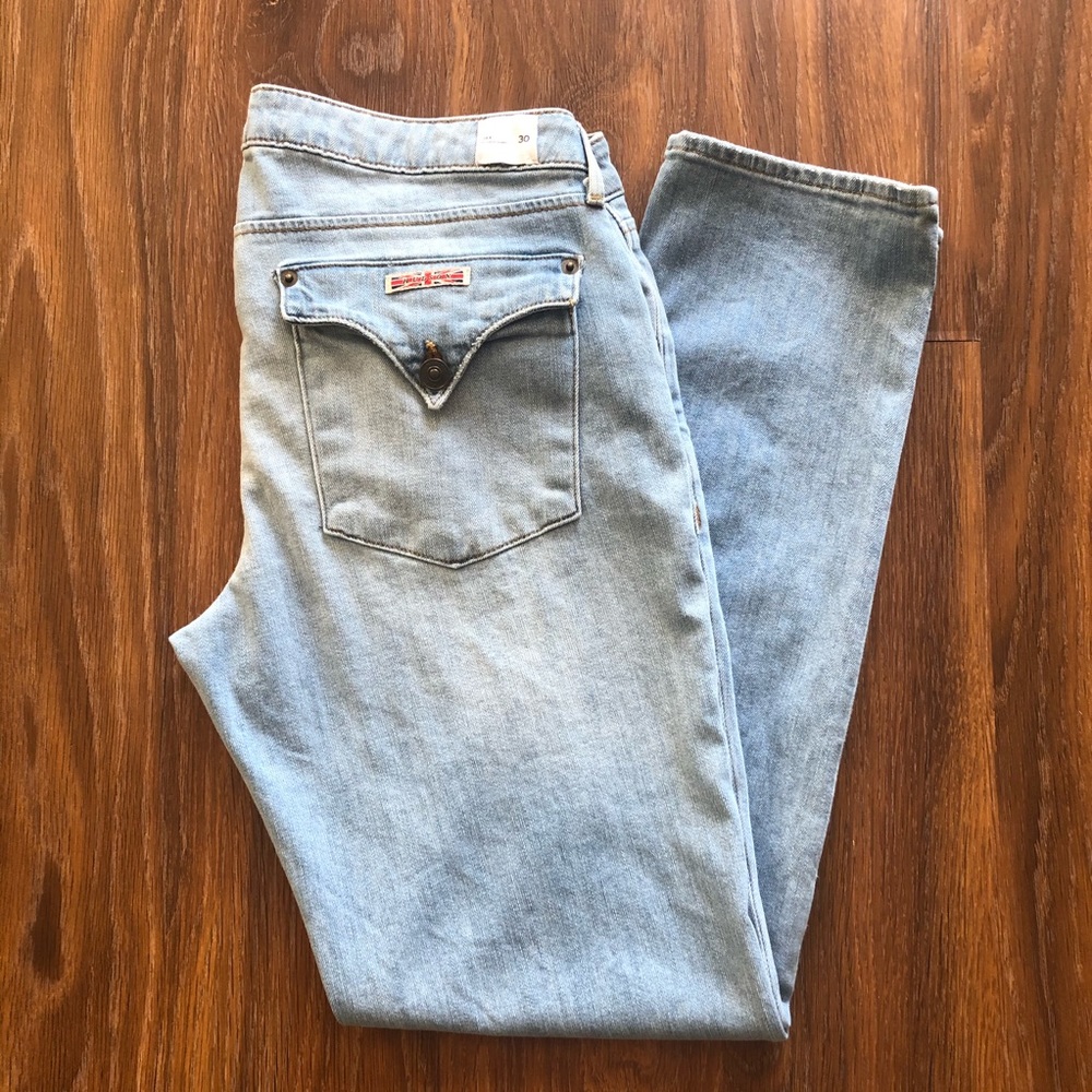 Hudson Jeans •Jax Boyfriend Skinny• Size 30